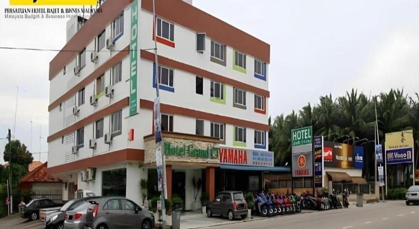 Grand Ct Hotel Malacca Extérieur photo
