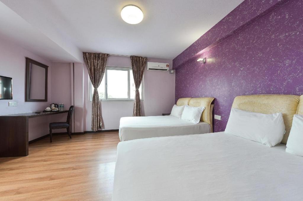 Grand Ct Hotel Malacca Extérieur photo