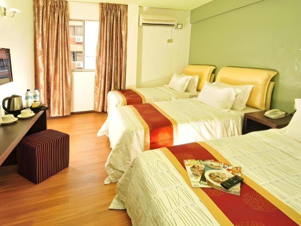 Grand Ct Hotel Malacca Extérieur photo